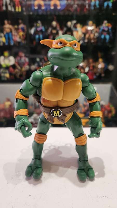 2012 Tmnt Classic Collection Michaelangelo Teenage Mutant Ninja Turtles