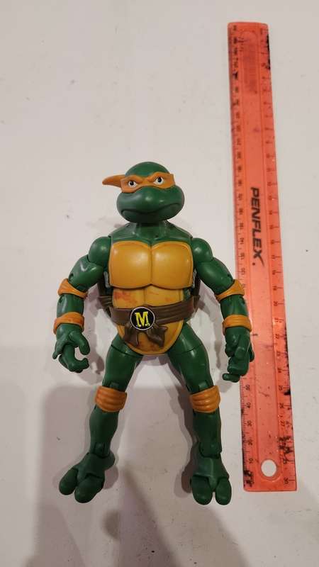 2012 Tmnt Classic Collection Michaelangelo Teenage Mutant Ninja Turtles