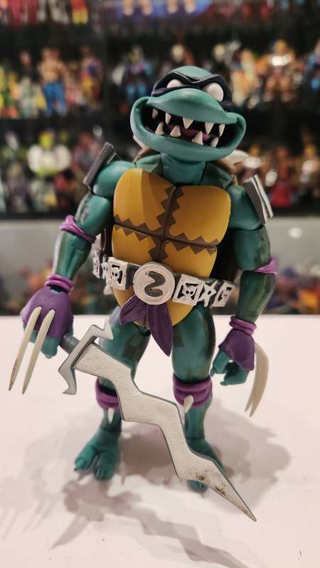 Neca Tmnt Slash Figure Teenage Mutant Ninja Turtles