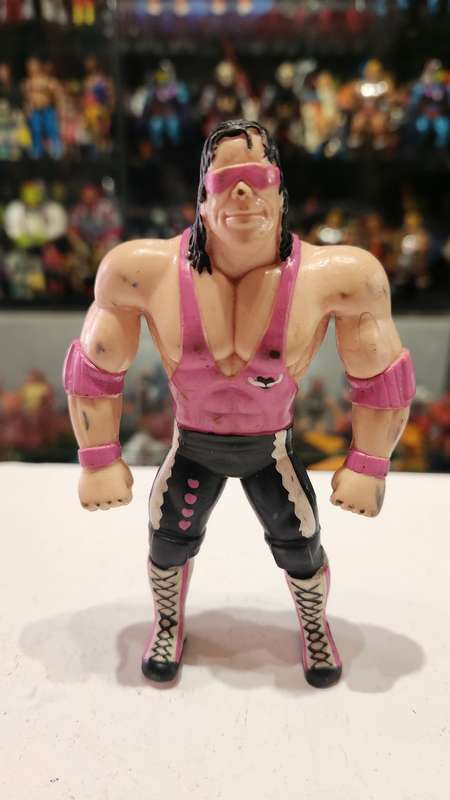 1994 Wwf Bendam Bret Hart Vintage Figure