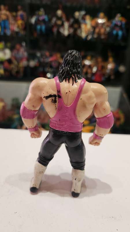 1994 Wwf Bendam Bret Hart Vintage Figure
