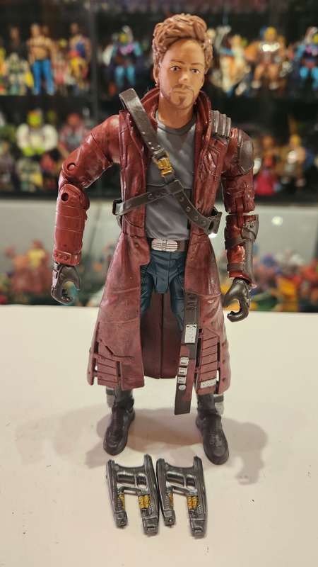 Marvel Legends Peter Quill Star Guardians of the Galaxy Action Figure
