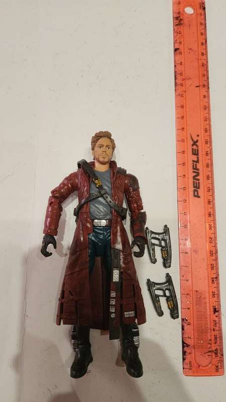 Marvel Legends Peter Quill Star Guardians of the Galaxy Action Figure