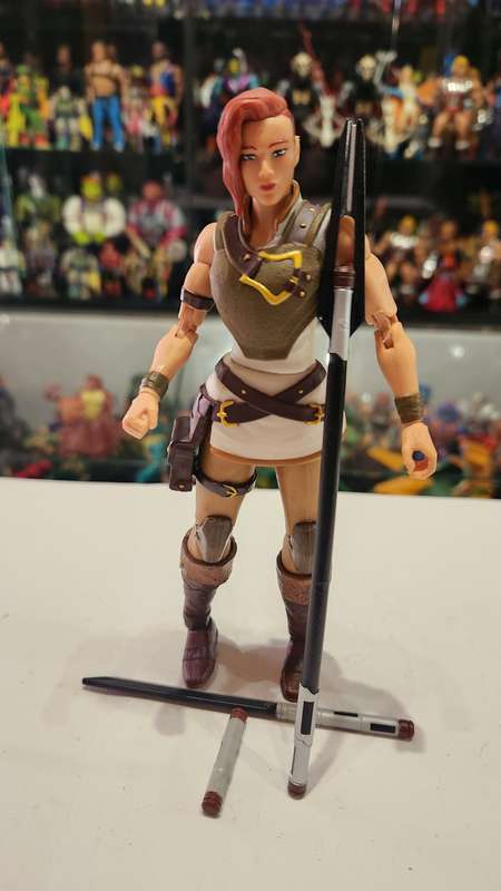 Masters Of The Universe (Motu) Masterverse Teela Figure