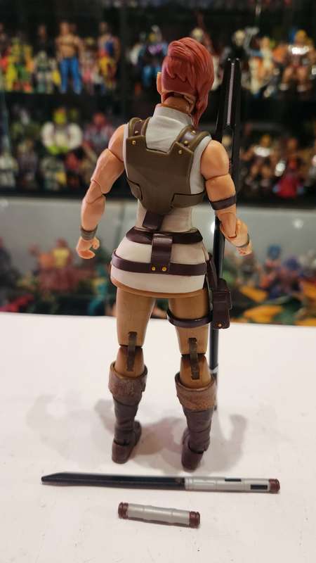 Masters Of The Universe (Motu) Masterverse Teela Figure