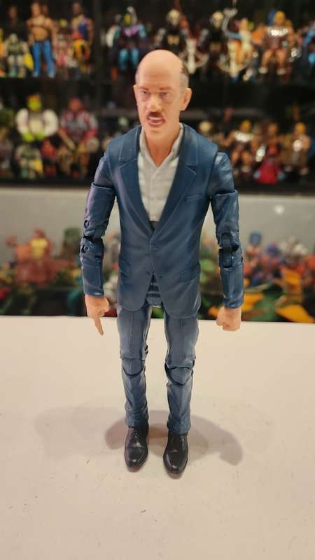 Marvel Legends Jonah Jameson Action Figure