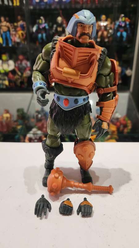 Masters Of The Universe (Motu) Masterverse Man at Arms Figure