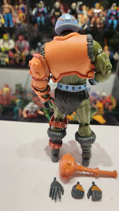 Masters Of The Universe (Motu) Masterverse Man at Arms Figure