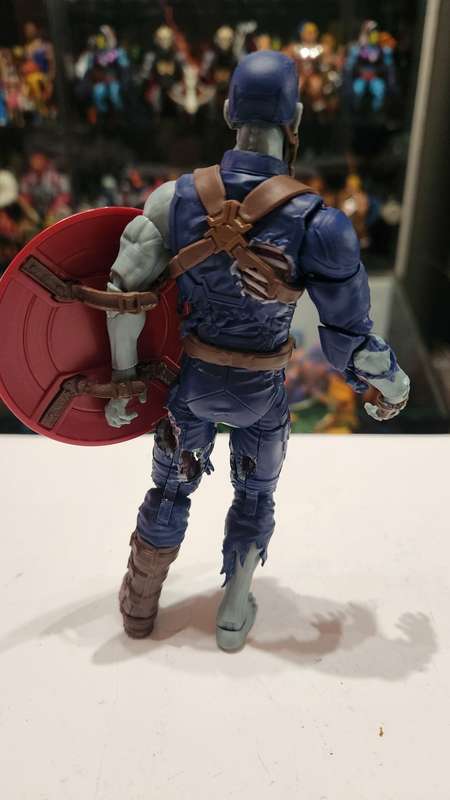 Marvel Legends Zombie Captain America Action Figure
