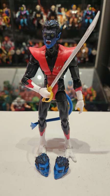 Marvel Legends Nightcrawler Action Figure