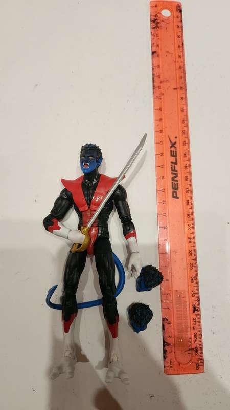 Marvel Legends Nightcrawler Action Figure