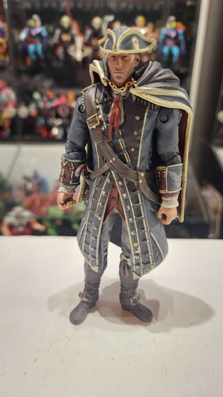 Neca Assassins Creed Haytham Kenway Action Figure