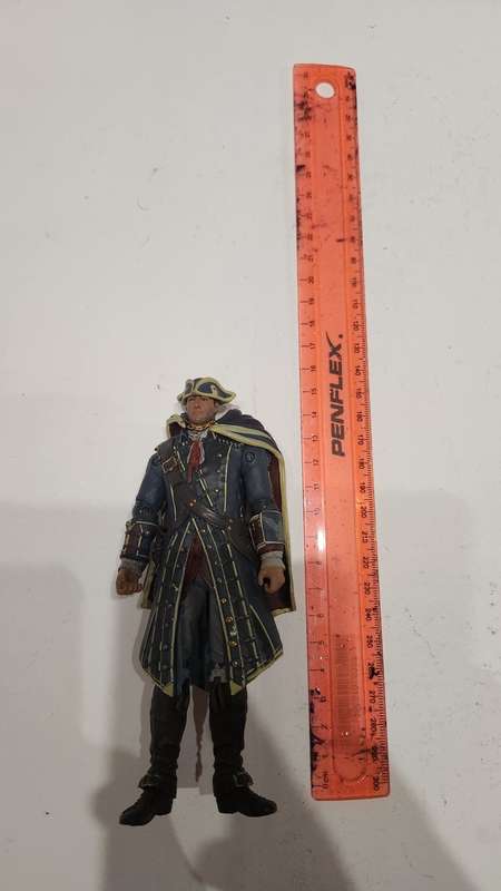 Neca Assassins Creed Haytham Kenway Action Figure