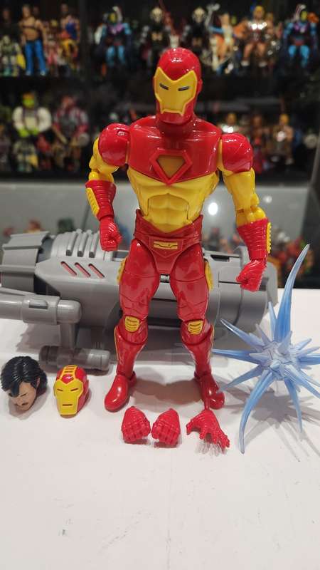 Marvel Comics Iron Man Action Figure