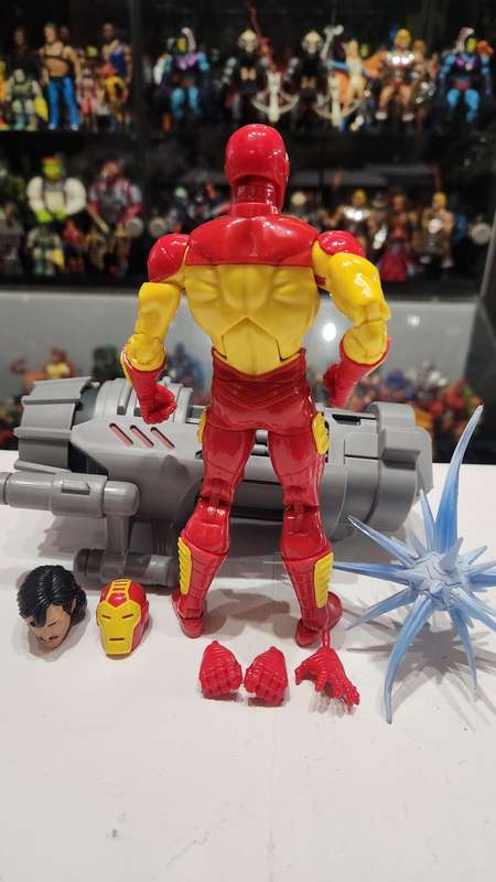 Marvel Comics Iron Man Action Figure
