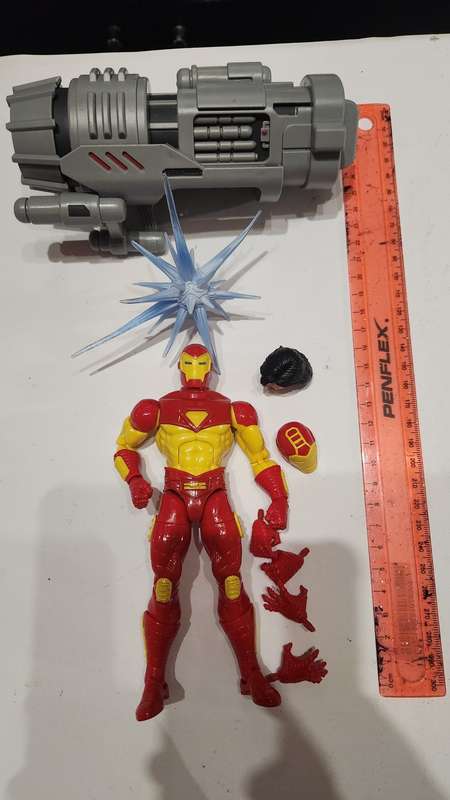 Marvel Comics Iron Man Action Figure