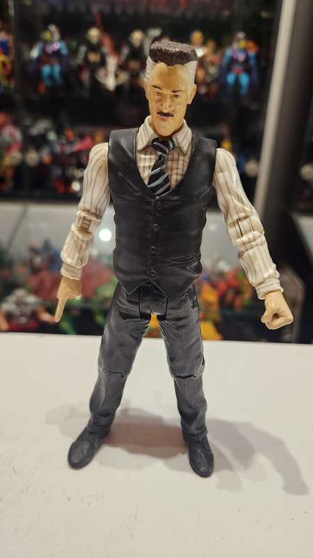 2002 Marvel Spider-Man Jonah Jameson Action Figure