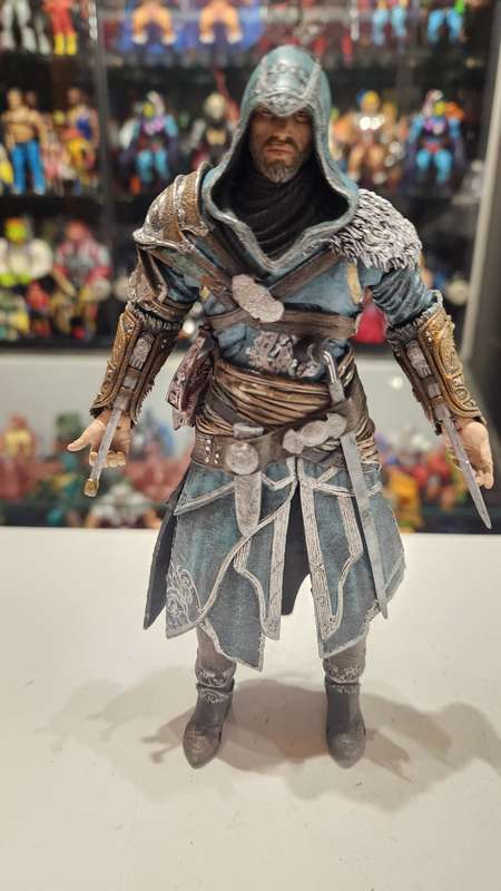 Neca Assassins Creed Revelations Ezio Auditore Action Figure