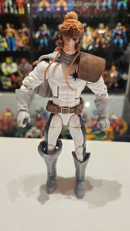 Marvel Legends Shatterstar Warlock Action Figure