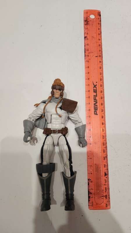 Marvel Legends Shatterstar Warlock Action Figure