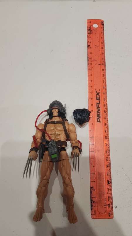 Marvel Legends Weapon X Action Figure
