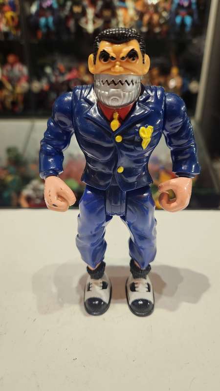 1991 James Bond Jr.Jaws Vintage Figure