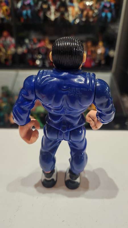 1991 James Bond Jr.Jaws Vintage Figure