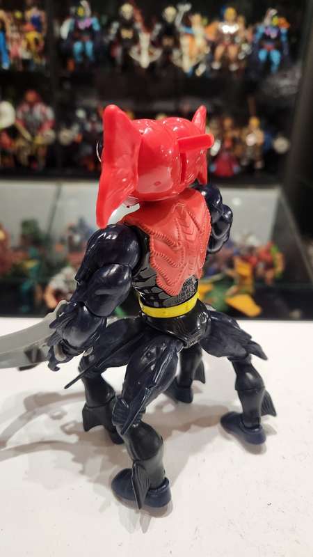 Masters Of The Universe (Motu) Origins Complete Mantenna Figure