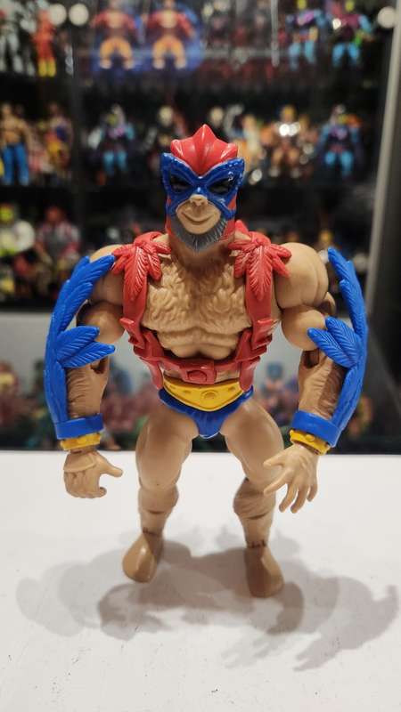 Masters Of The Universe (Motu) Origins Complete Stratos Figure