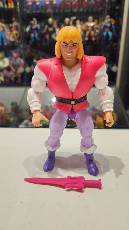 Masters Of The Universe (Motu) Origins Complete Prince Adam Figure
