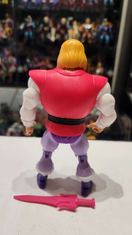 Masters Of The Universe (Motu) Origins Complete Prince Adam Figure