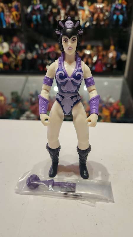 Masters Of The Universe (Motu) Origins Complete 200x Evil-Lyn Figure