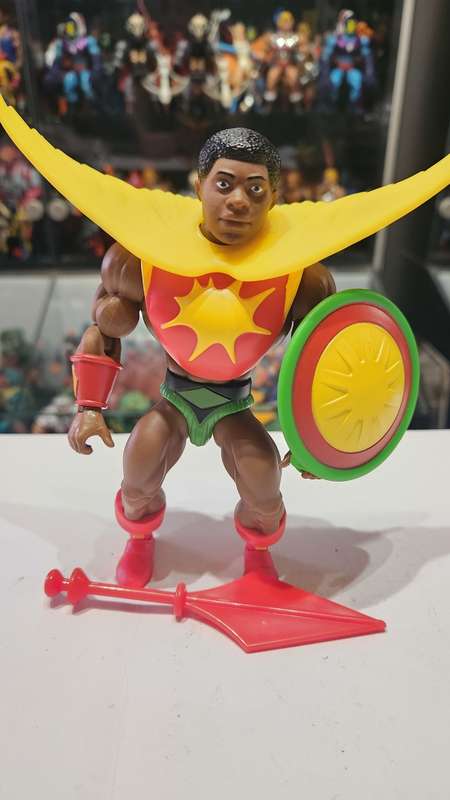 Masters Of The Universe (Motu) Origins Complete Sun Man Figure