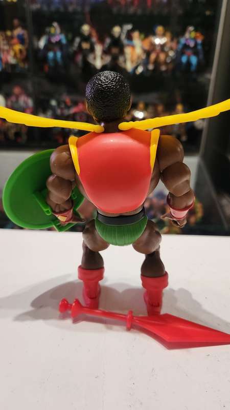 Masters Of The Universe (Motu) Origins Complete Sun Man Figure