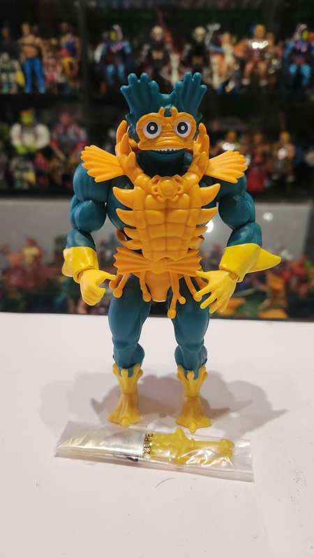 Masters Of The Universe (Motu) Origins Complete Lop Mer-Man Figure