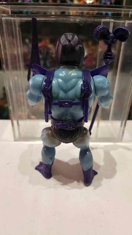 1981 Complete Skeletor of He-Man Masters of the Universe (MOTU) Vintage Figure