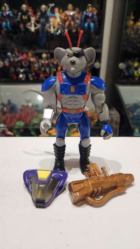 1993 Modo From Biker Mice From Mars Vintage Figure #4