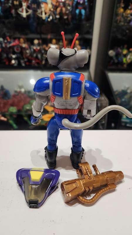 1993 Modo From Biker Mice From Mars Vintage Figure #4