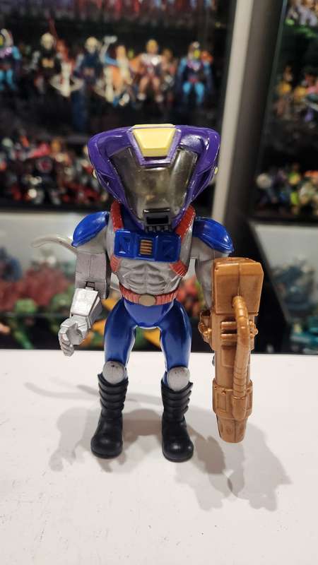 1993 Modo From Biker Mice From Mars Vintage Figure #4