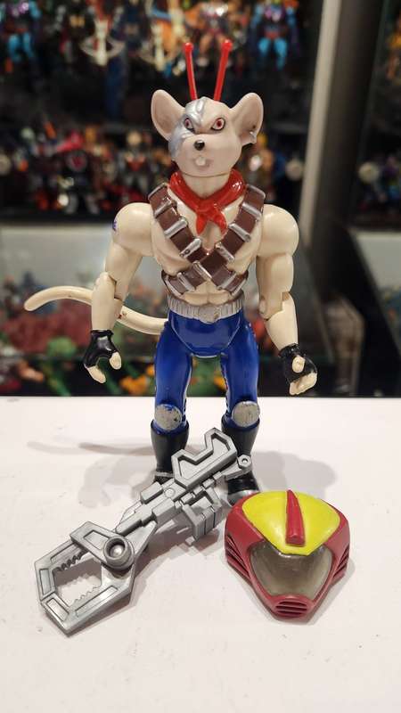 1993 Vinnie From Biker Mice From Mars Vintage Figure 4