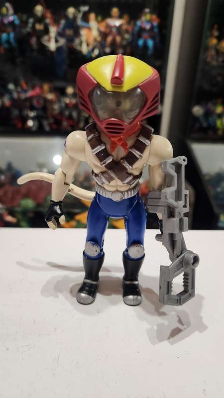 1993 Vinnie From Biker Mice From Mars Vintage Figure 4