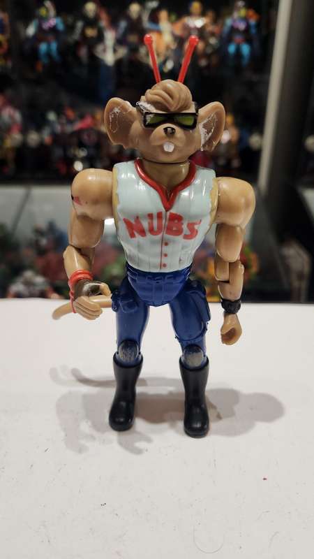 1993 Home Run Throttle From Biker Mice From Mars Vintage Figure 6