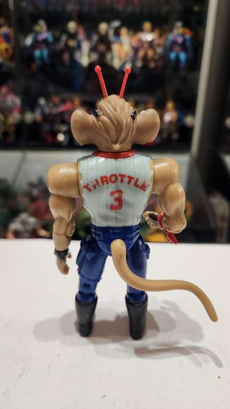 1993 Home Run Throttle From Biker Mice From Mars Vintage Figure 6
