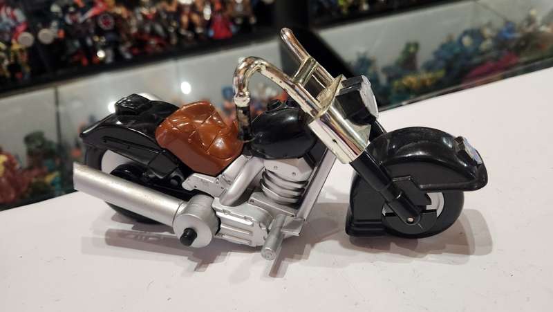 1993 Throttle`s Martian Monster Bike From Biker Mice From Mars Vintage Figure 6