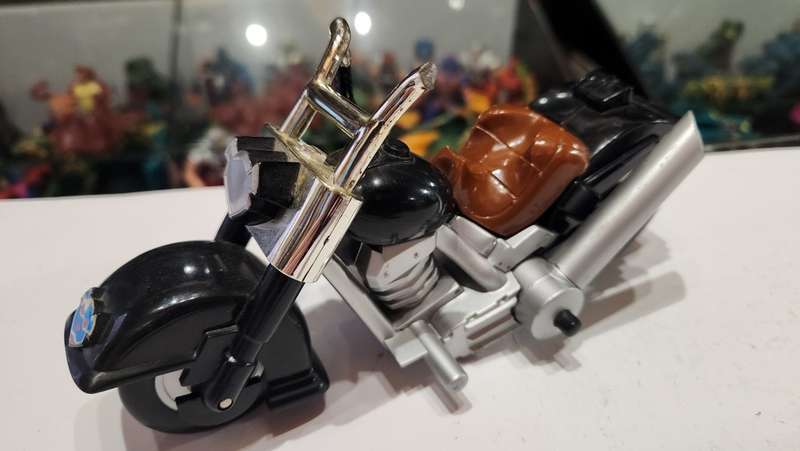 1993 Throttle`s Martian Monster Bike From Biker Mice From Mars Vintage Figure 6