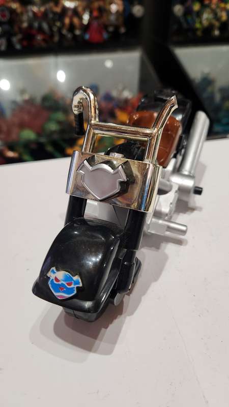 1993 Throttle`s Martian Monster Bike From Biker Mice From Mars Vintage Figure 6