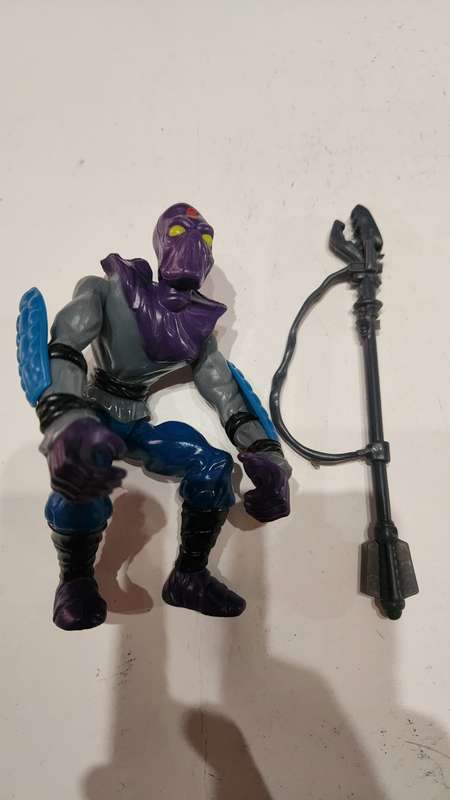 1988 Foot Soldier Vintage Figure Teenage Mutant Ninja Turtles 4