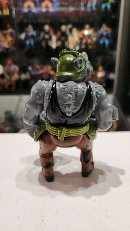 1988 Rocksteady Vintage Figure Teenage Mutant Ninja Turtles 4
