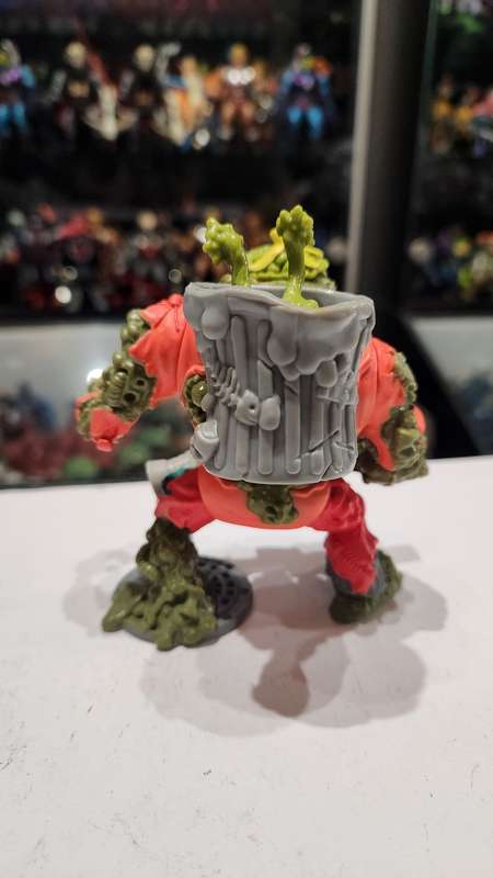 1990 Complete Muckman and Joe Eyeball Vintage Figure Teenage Mutant Ninja Turtles 4