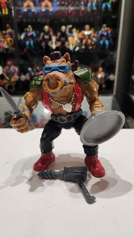 1988 Complete Bebop Vintage Figure Teenage Mutant Ninja Turtles 4
